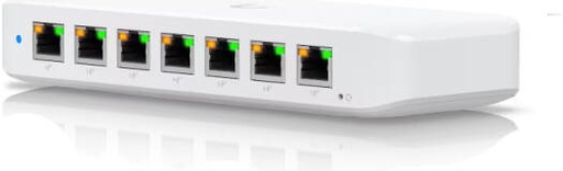 [USW-Ultra-60W (52W)] Ubiquiti Ultra 60W Switch, Ethernet In-Band, 8x GbE RJ45 Ports, 11.904 Mpps Forwarding Rate, 16 Gbps Switching Capacity, Polycarbonate Enclosure Material, White | USW-Ultra-60W (52W)