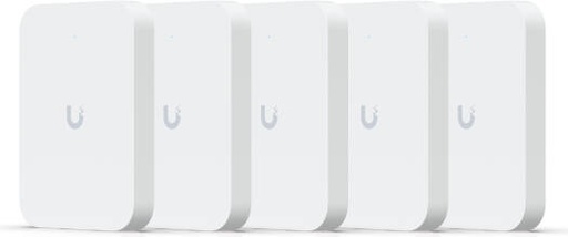 [U7-IW-5] Ubiquiti U7 In-Wall Indoor Access Point, High-Performance Dual-Band Wireless 2.5GbE Uplink, MU-MIMO, PoE+ Support, AI-Enhanced Mesh, Seamless Roaming, 5-Packs, White | U7-IW-5