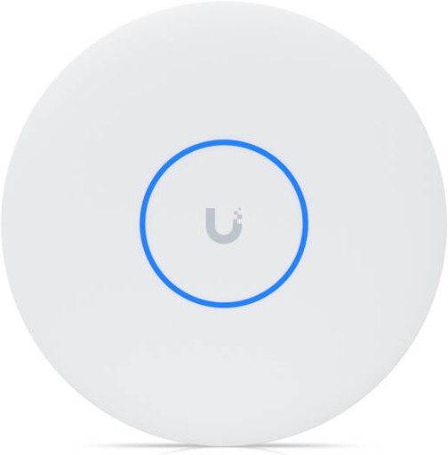 [U7-Pro-XG] Ubiquiti UniFi U7 Pro XG WiFi 7 Tri Band Access Point with 10 GbE Uplink, 2x2 MU MIMO per Band, 5.8 Gbps 6 GHz Speed, 300+ Clients, PoE+ Powered Ceiling / Wall Mount Design, White | U7-Pro-XG