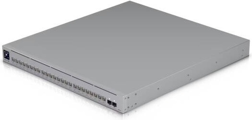 [USW-Pro-XG-24-PoE (720W)] Ubiquiti Pro XG 24 PoE Switch, 16x 10G RJ45 Ethernet PoE 4 Ports, 8x 2.5G RJ45 Ethernet PoE 4 Ports, 2x 25G SFP28 Ports, 460 Gb/s Switching Capacity, 342Mpps Forwarding Rate | USW-Pro-XG-24-PoE (720W)