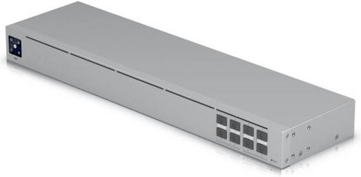 [USW-Aggregation] Ubiquiti UniFi USW Aggregation High-Performance 10G Aggregation Switch With 8 SFP+ Ports, Compact 1U Design, and Robust Network Integration for Enterprise Environments | USW-Aggregation