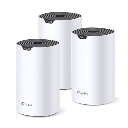 [tp-link-deco-s7-ac1900-whole-home-mesh-wi-fi-6-system-gigabit-ports-5-600-ft2-coverage-100-device-connect-1-2-ghz-dual-core-cpu-homeshield-security-3-pack-white] TP-Link Deco S7 AC1900 Whole Home Mesh Wi-Fi 6 System, Gigabit Ports, 5,600 ft2 Coverage, 100 Device Connect, 1.2 GHz Dual-Core CPU, HomeShield Security, (3-Pack) White