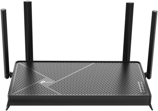 [Archer BE230] TP-Link Archer BE230 Router, 3.6 Gbps Dual-Band WiFi 7, 2 2.5G Ports, 5 GHz & 2.4 Wi-Fi Speeds, 4x External Antennas, EasyMesh-Compatible, TP-Link HomeShield, Black | Archer BE230