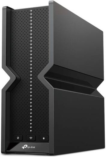 [Archer BE550] TP-Link BE9300 Tri-Band Wi-Fi 7 Router, Wi-Fi 7 (802.11be), Up to 9214 Mb/s Throughput, 2.4 GHz / 5 GHz / 6 GHz (Tri-Band), 6 x Internal Antennas, 4 x 2.5G Ethernet LAN Ports, Black | Archer BE550