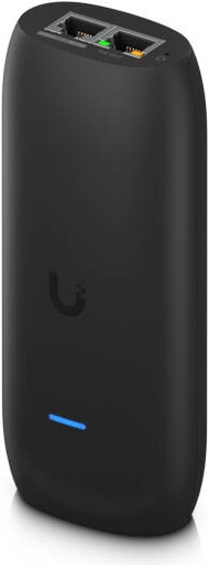 [UP-AI-PORT] Ubiquiti AI Port, Outdoor PoE++ Powered AI Port for UniFi Protect & ONVIF Cameras with 4K Video Processing, Facial Recognition, License Plate Detection, 1GbE PoE Passthrough, Black | UP-AI-PORT