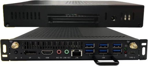 [EQ-OPS-I5] EQ OPS Module, Intel Core i5-1335U Processor, 16GB RAM, 512GB SSD, Supports 3840x2160 @ 60Hz, Intel Iris Xe Graphics, Windows 11 Pro, Black | EQ-OPS-I5
