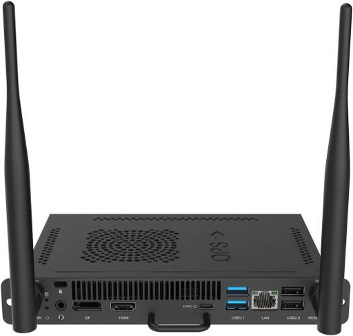 [TEY41] BenQ OPS Slot-In PC, Intel Core i5-1235U, 8GB RAM, 256GB SSD, Intel Iris Xe Graphics, Windows 11 Pro (Trial Version), Wi-Fi 6 Connectivity, 1GbE Ethernet Port, HDMI 2.0 Output, Black | TEY41