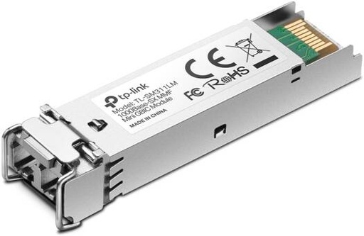 [SM311LM] TP-Link TL-SM311LM MiniGBIC Module, 850nm Wavelength, IEEE 802.3z, CSMA/CD, TCP/IP Standards & Protocols, 1.25Gbps Data Rate, Multi-Mode Fiber Cable | SM311LM
