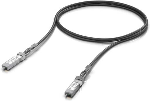 [UACC-DAC-SFP28-1M] Ubiquiti UACC-DAC-SFP28-1M, 25Gbps SFP28 Direct Attach Cable, 1m High Speed Network Cable | UACC-DAC-SFP28-1M
