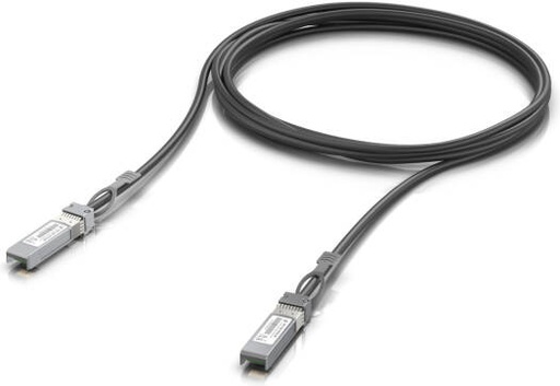 [UACC-DAC-SFP28-3M] Ubiquiti UACC-DAC-SFP28-3M, 25Gbps SFP28 Direct Attach Cable, 3m High Speed Network Cable | UACC-DAC-SFP28-3M