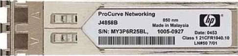 [J4858C] HP X121 1g Sfp Lc Sx Transceiver | J4858C
