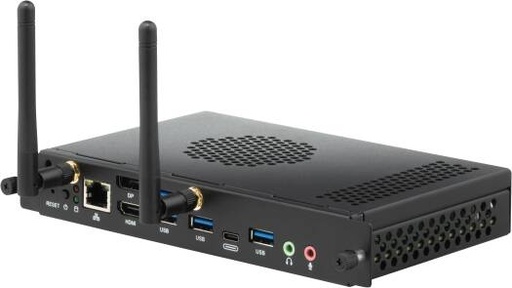 [VPC37-W53-G1] ViewSonic VPC37-W53-G1 Slot-in PC for ViewBoard, Intel Core i7-1260P, 16GB RAM, 256GB SSD, Intel Iris Xe Graphics, Intel Wi-Fi 6 AX200 + Bluetooth 5.1, Windows 11 Pro, Black | VPC37-W53-G1