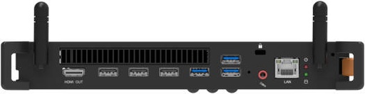 [MT71E] MAXHUB MT71E Pluggable OPS Module, Intel Core i5-12450H, 16GB RAM, 256GB SSD, Intel UHD Graphics, 1x HDMI, 6x USB-A, 1x RJ45, Black | MT71E