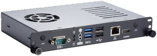 [OPS500-520-H] AXIOMTEK OPS500-520-H OPS Computer Module, Intel Core i7-9700T Processor, 16GB RAM, 512GB SSD, Intel UHD Graphics 630, Windows 11 Pro, Intel 802.11ac Wireless & Bluetooth v4.2, Black | OPS500-520-H