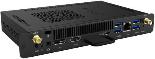 [S094] JWIPC S094 OPS Computer Module, Intel Core i7-10875H Processor, 16GB RAM, 512GB SSD, Intel UHD Graphics, Intel AC3165 Dual Band Wireless & Bluetooth v4.2, Windows 11 Pro, Black | S094