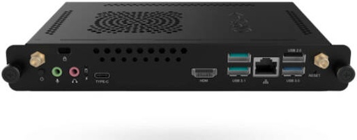 [CT-22GS] Generic CT-22GS OPS PC Module, Intel Core i5 10th Gen Processor, 8GB RAM, 256GB SSD, Intel UHD Graphics, Windows 10, 45W Max Power, Dual-Band (2.4 GHz / 5 GHz), Black | CT-22GS