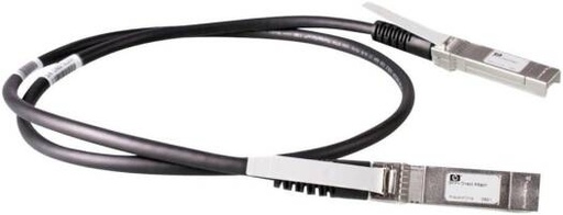 [JD096C] HPE X240 Networking Cable, 10000 Mbit/s Data Transfer, 10/100/1000Base-T(X) Cabling Technology, Polyvinyl Chloride (PVC) Jacket Material, 1.2m DAC Cable | JD096C
