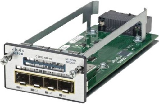 [cisco-c3kx-nm-1g-network-module-for-3560x3570x] CISCO C3KX-NM-1G Network Module for 3560x/3570x