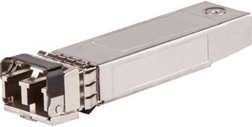 [J4858D] Aruba 1G SFP LC SX Optical Transceiver, 1 Gb/s Throughput, 500m Range, LC to LC Connection | J4858D