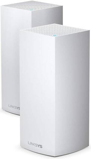 [linksys-mx10600-velop-tri-band-whole-home-mesh-wifi-6-system-ax5300-routerextender-for-seamless-coverage-of-up-to-6000-sq-ft-525-sqm-and-4x-faster-speed-50-devices-2-pack-white] Linksys MX10600 Velop Tri-Band Whole Home Mesh WiFi 6 System (AX5300 Router/Extender for Seamless Coverage of up to 6,000 sq ft / 525 sqm and 4x Faster Speed 50+ devices, 2-Pack, White)