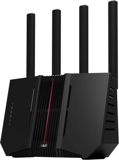 [RT-BE92U] ASUS RT-BE92U Tri-band WiFi 7 Router, 100+ Devices, AiMesh, Mesh WiFi, 10G WAN ports, Quad 2.5G ports, AI WAN detection, Smart Home Maste, Parental Controls & VPNs, Black | RT-BE92U