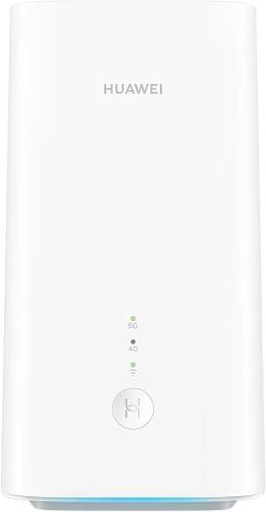 [5G CPE Pro 2] Huawei 5G CPE Pro 2 Router, Balong 5000 Chipset, Built-in Dual-Band Antenna, 2.4 GHz & 5 GHz Frequency Band, Wi-Fi 6 Plus, Wan/Lan GE, Lan GE, Power Adapter Port, Sim Card Slot, White | 5G CPE Pro 2
