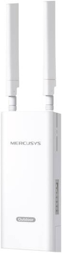 [MB118-4G] Mercusys MB118-4G Outdoor 4G LTE N300 Router, 150Mbps LTE Cat4, 300Mbps 2.4GHz, Nano SIM, PoE 802.3af/at, IP65, 6kV Lightning Protection, Pole/Wall/Window Mount, 32 Devices | MB118-4G