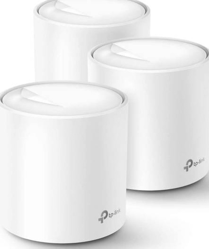 [DECO X20(3-Pack)] TP-Link WiFi 6 Mesh WiFi AX1800 Whole Home Mesh WiFi System | DECO X20(3-Pack)