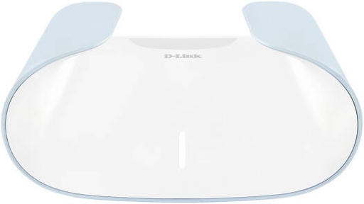 [M30] D-Link M30 Aquila Pro AI AX3000 Wi-Fi 6 Smart Mesh Router, Dual-Band 2.4GHz (1200Mbps) & 5GHz (1800Mbps) Data Rate, 5x Internal Dual Band Antennas, Anti-spoofing Checking, White/Blue | M30