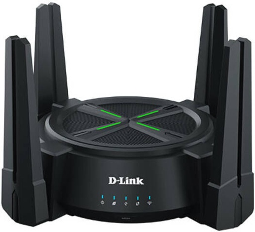 [DIR-X6080Z] D-LINK DIR-X6080Z AX6000 Multi Gigabit Dual-Band Wi-Fi 6 Router, OFDMA And MU-MIMO, 2.5G Multi-Gigabit Port, Beamforming, Eight Antennas, Extreme powerful Quad-Core CPUs @ 2.0GHz | DIR-X6080Z