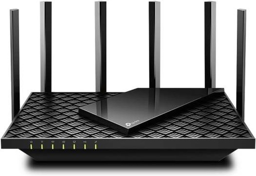 [Archer AX72] TPLink AX5400 Dual-Band Gigabit Wi-Fi 6 Router, Gigabit WiFi for 8K Streaming, Fully Featured Wi-Fi 6, Connect 100+ Devices, Extensive Coverage, HomeShield Security, Black | Archer AX72