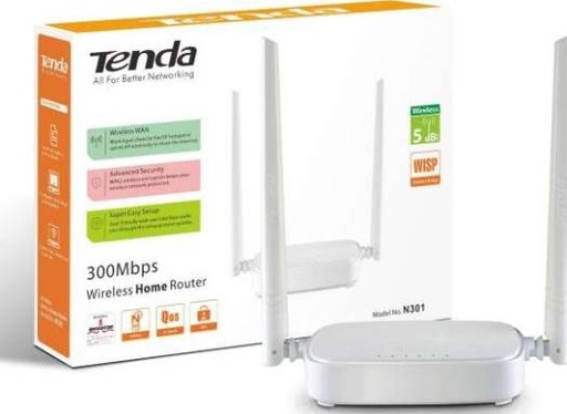 [N301] Tenda Wireless N300 Easy Setup Router | N301