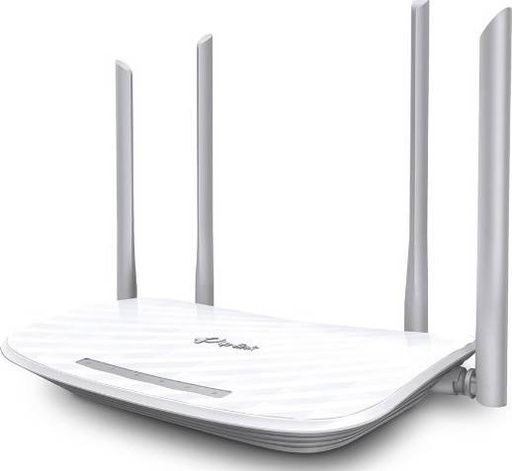 [Archer C50] TP-Link Archer C50 AC1200 Wireless Dual Band Router, Dual-Band 2.4GHz & 5GHz, 4x Fixed Antennas with Signal-Boosting Array, Up to 867 Mbps WiFi Speed, White | Archer C50