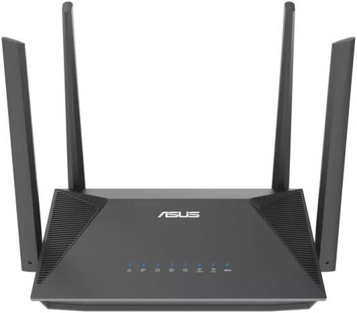 [RT AX52Pro] ASUS RT AX52 Pro AX3000 Wi Fi 6 Router, 4x External Antenna, 3000 Mbps Dual Band Speeds, 128MB Flash & 256MB RAM Memory, MU MIMO & OFDMA Performance, AiMesh Expandable | RT AX52Pro