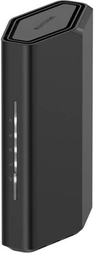 [RS100-100APS] Netgear Nighthawk RS100 WiFi 7 Router, 3.6Gbps, 2.5Gbps WAN, 2,000 sq.ft. Coverage, 50 Devices, 4x Gigabit LAN, WPA3, Quad-Core, App Setup, Parental Controls, Armor Security, Dual-Band | RS100-100APS