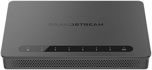 [GWN7002] Grandstream GWN7002 Multi-WAN Gigabit VPN Routers, 256MB RAM, 256MB Flash, 30K NAT Sessions, 2x WAN/LAN 2.5 Gigabit SFP Ports, 4x WAN/LAN Gigabit Ethernet Ports, Black | GWN7002
