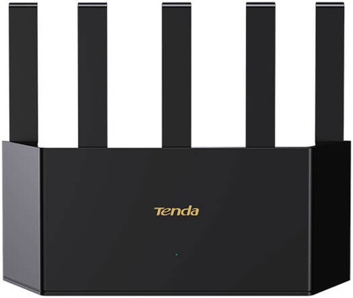 [TX12L Pro] Tenda TX12L Pro AX3000 Dual Band Gigabit Wi-Fi 6 Router, 1.3GHz Dual-Core CPU, 2976Mbps Speed, OFDMA+MU-MIMO, Wi-Fi+ for Large Homes, 5 High-Power FEMs for Stronger Wall Penetration | TX12L Pro