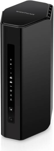 [RS300-100APS] Netgear Nighthawk WiFi 7 Router RS300 Router, 9.3Gbps Speed, 4x High-Performance Internal Antennas, Tri-Mode Bands (2.4GHz, 5GHz & 6GHz), Black | RS300-100APS