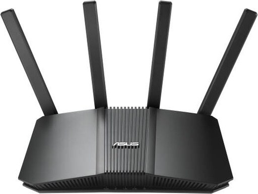 [90IG0910-MO3C00] ASUS RT-BE58U Router, 2.4GHz / 5GHz Frequency, OFDMA, Beamforming, 4096-QAM High Data Rate, 256 MB Flash & 1 GB RAM Memory, Black | 90IG0910-MO3C00